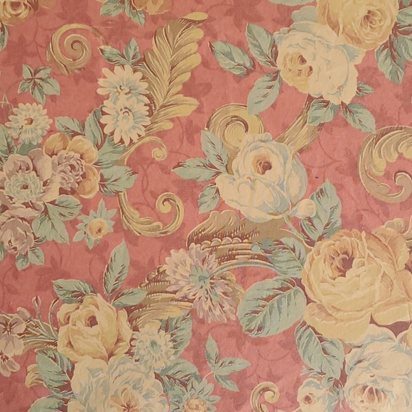 Vintage Sheridan Floral Duvet queen - Picture 2 of 6